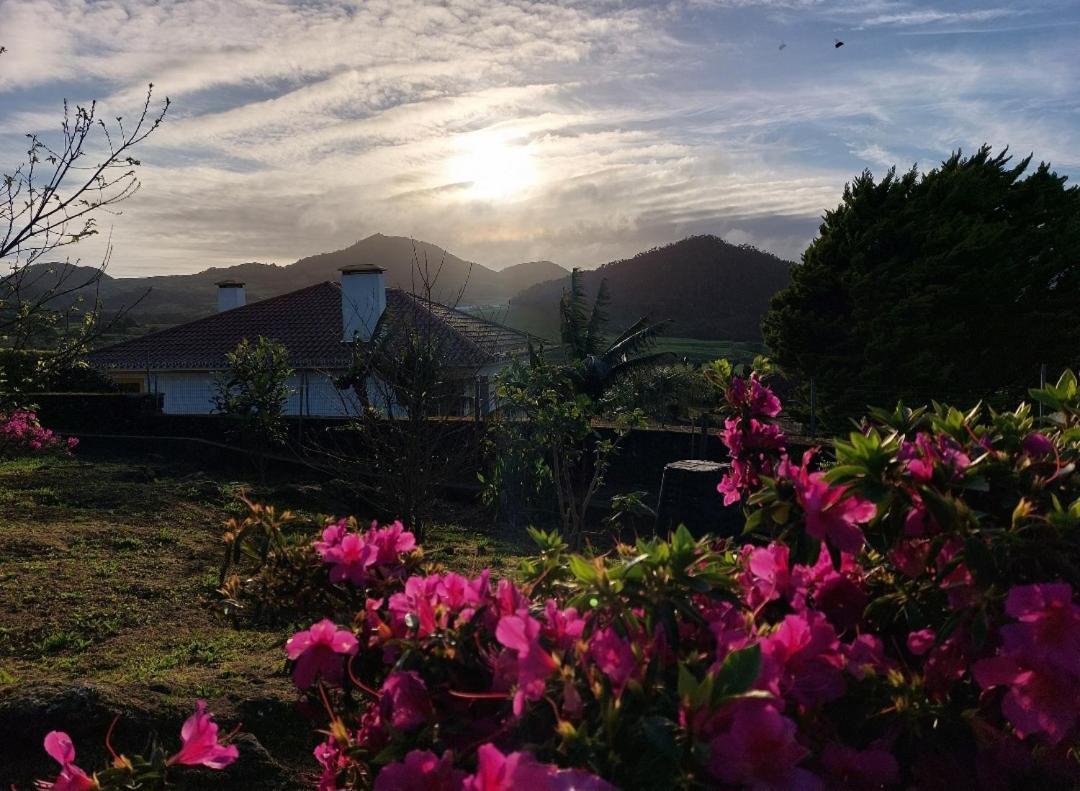 Quinta Do Sossego-Giestas Βίλα Ribeira Grande Εξωτερικό φωτογραφία